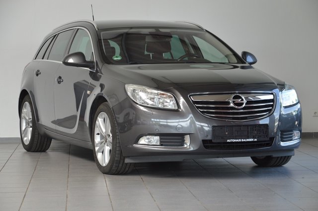 Opel Insignia A Sports Tourer |PDC|AHK|SHZ Gebrauchtwagen Kaufen | EZ 11/2009 | Preis 3.490 €