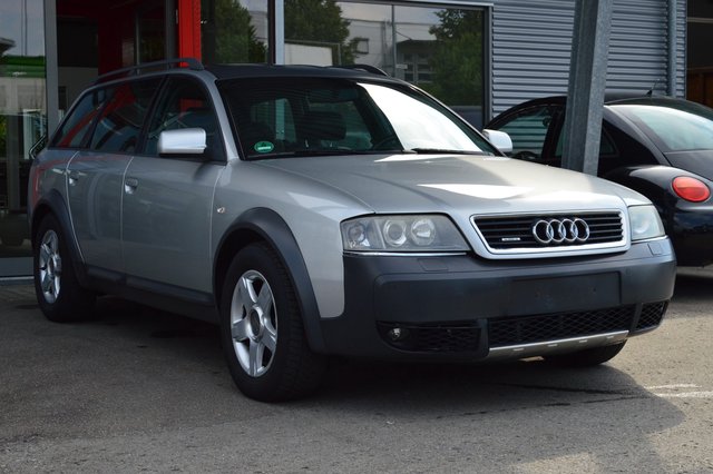 Audi Allroad Quattro 2.5 TDI |Automatik|PDC Gebrauchtwagen Kaufen | EZ 07/2002 | Preis 1.990 €