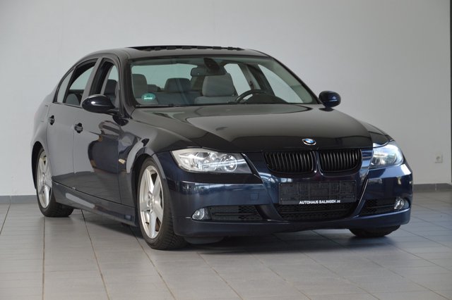 BMW 320d Aut.|SHZ|PDC|SCHIEBEDACH Gebrauchtwagen Kaufen | EZ 05/2005 | Preis 3.990 €