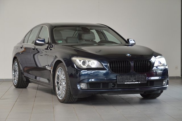 BMW 750i HEADUP|360+R.Kamera|Massage VOLL Gebrauchtwagen Kaufen | EZ 06/2009 | Preis 9.990 €