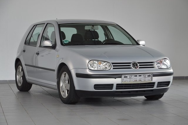 Volkswagen Golf IV Basis KLIMA TÜV 07/20 Gebrauchtwagen Kaufen | EZ 10/1999 | Preis 1.000 €
