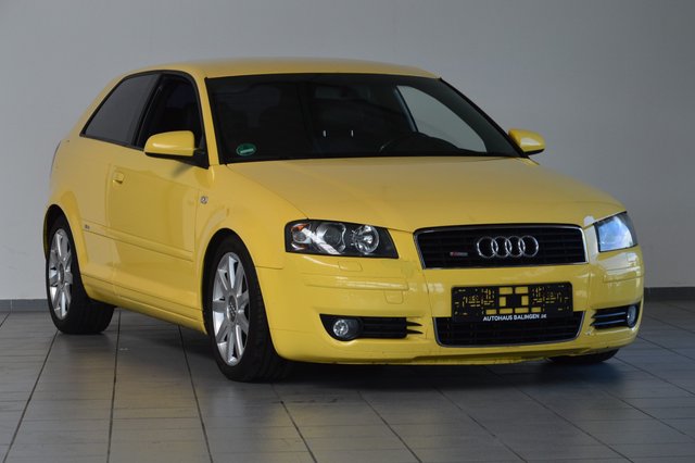Audi A3 2.0 TDI S line Sportpaket plus |SHZ|XENON Gebrauchtwagen Kaufen | EZ 04/2004 | Preis 3.800 €