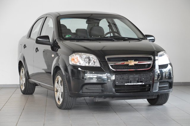 Chevrolet Aveo 1.2 Gas LS |Klima Gebrauchtwagen Kaufen | EZ 07/2006 | Preis 1.490 €