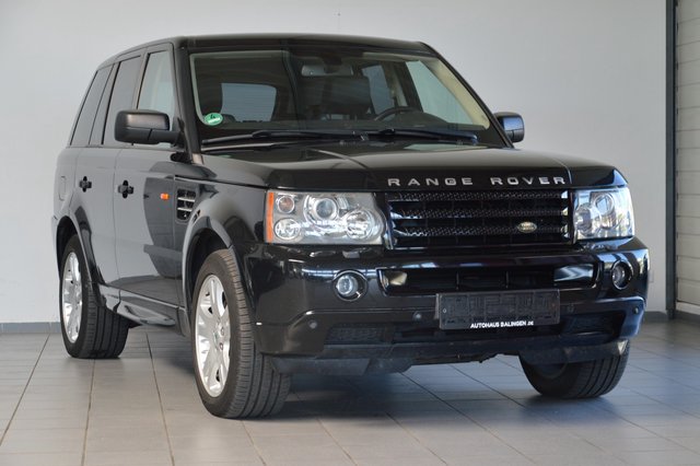 Land Rover Range Rover Sport V6 TD HSE |4xSHZ|H/K|Navi|AHK Gebrauchtwagen Kaufen | EZ 03/2007 | Preis 8.990 €