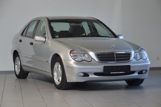 Mercedes-Benz C 180 |KLIMAAUT.|TEMP.|TÜV NEU Gebrauchtwagen Kaufen | EZ 03/2001 | Preis 2.490 €
