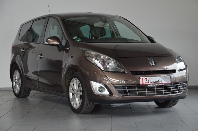 Renault Scenic III Grand Luxe |NAVI|SHZ|PDC|AHK|EU5 Gebrauchtwagen Kaufen | EZ 12/2011 | Preis 6.990 €