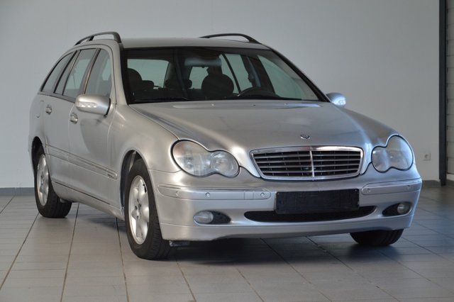 Mercedes-Benz C 180 T Kompressor Aut.|AHK|TÜV NEU|Scheckheft Gebrauchtwagen Kaufen | EZ 11/2002 | Preis 2.490 €