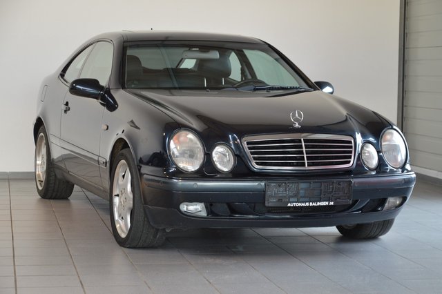 Mercedes-Benz CLK Coupe 430 Sport AMG Avantgarde MB-Scheckheft Gebrauchtwagen Kaufen | EZ 04/1999 | Preis 4.490 €