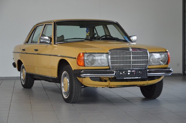 Mercedes-Benz 240D W123 H-Zulassung Gebrauchtwagen Kaufen | EZ 10/1977 | Preis 2.990 €