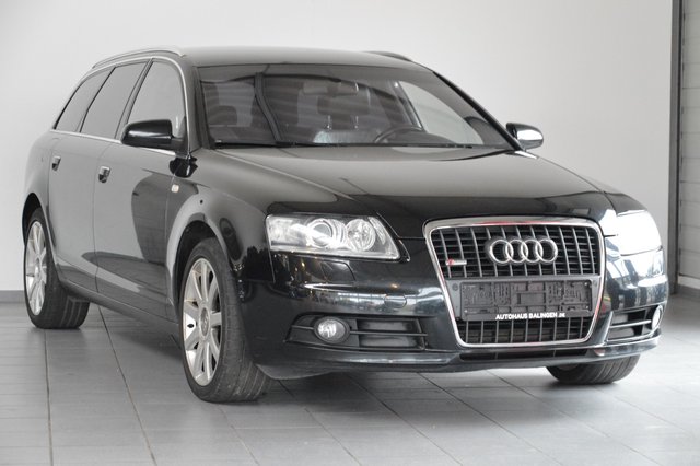 Audi A6 Avant 3.0 TDI quattro 2xS-LINE|SHZ|BOSE|LEDER Gebrauchtwagen Kaufen | EZ 12/2007 | Preis 4.500 €