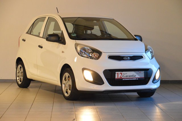 Kia Picanto Vision 1.Hand|KLIMA|5-Türer Gebrauchtwagen Kaufen | EZ 12/2012 | Preis 3.990 €
