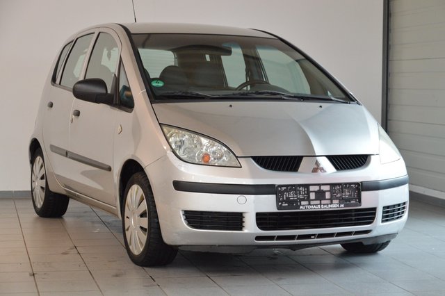 Mitsubishi Colt CZ3 5 1.3 Invite |TÜV 01/21|5-Türer Gebrauchtwagen Kaufen | EZ 03/2005 | Preis 1.990 €