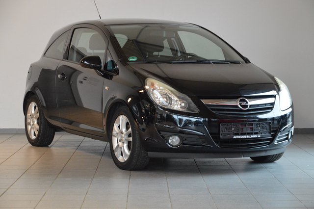 Opel Corsa D Sport STEUERKETTE NEU|TEMPOMAT Gebrauchtwagen Kaufen | EZ 11/2008 | Preis 1.990 €