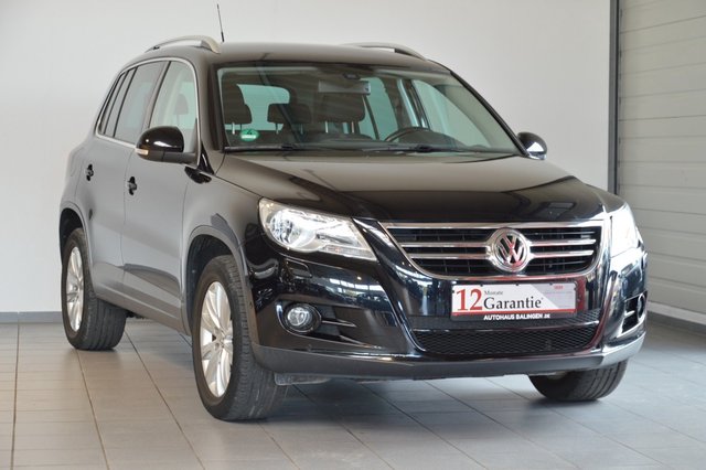 Volkswagen Tiguan Sport & Style 4x4 |SHZ|PP+PDC|OFFROAD|TÜVNEU Gebrauchtwagen Kaufen | EZ 06/2009 | Preis 7.990 €
