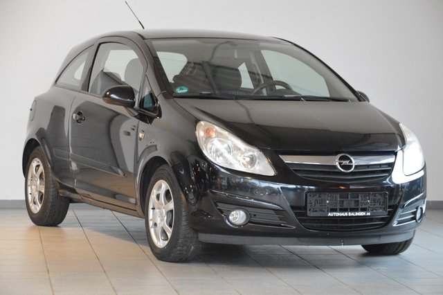 Opel Corsa D CATCH ME |TEMPOMAT|MF-LENK. Gebrauchtwagen Kaufen | EZ 12/2007 | Preis 2.490 €