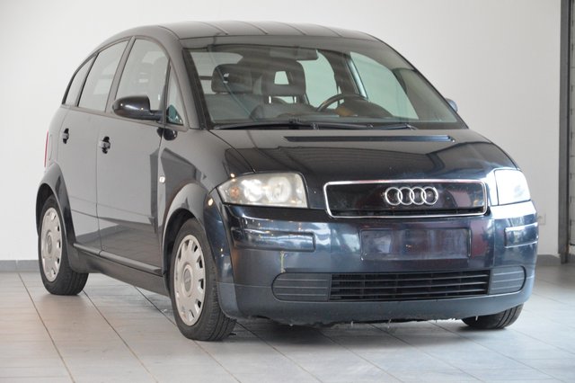 Audi A2 1.4 TDI |KLIMAAUTO.|TÜV 01/2021 Gebrauchtwagen Kaufen | EZ 03/2001 | Preis 1.290 €