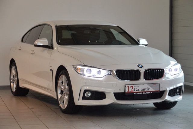 BMW 435d Gran Coupé xDrive M Sport |HEADUP|KAMERA|FAHRASSIST Gebrauchtwagen Kaufen | EZ 12/2015 | Preis 29.990 €