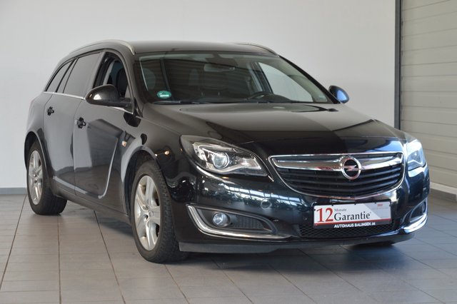 Opel Insignia A Sports Tourer Business Edition EU6 Gebrauchtwagen Kaufen | EZ 10/2015 | Preis 8.990 €