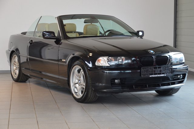 BMW 323 Ci |AHK|Klima|Sitzheizung|TÜV-NEU| Gebrauchtwagen Kaufen | EZ 05/2000 | Preis 4.990 €