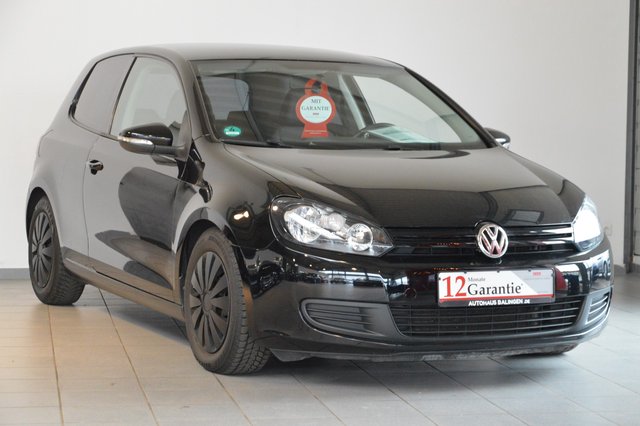 Volkswagen Golf VI Trendline |SPORT|TEMP.|SERVICE ZR+WP NEU Gebrauchtwagen Kaufen | EZ 12/2009 | Preis 5.490 €