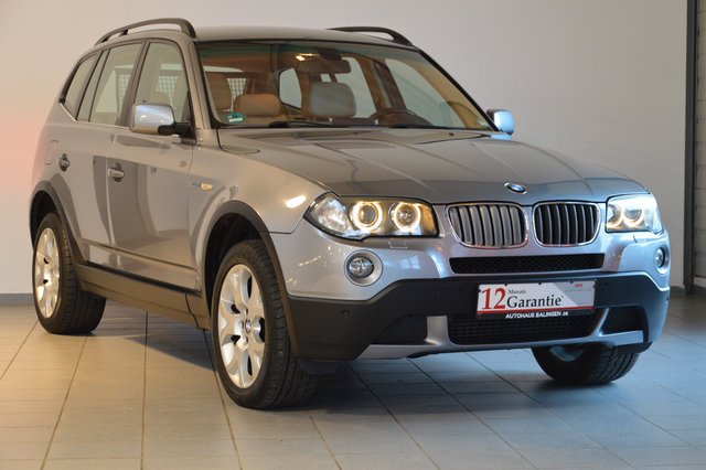 BMW X3 3.0d |Standheizung|Automatik|Scheckheft|NAVI|AHK| Gebrauchtwagen Kaufen | EZ 09/2007 | Preis 8.990 €