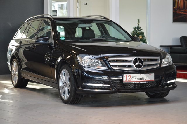 Mercedes-Benz C 180 T CGI BlueE. Avantgarde |NAVI|SHZ|AHK Gebrauchtwagen Kaufen | EZ 02/2012 | Preis 12.900 €