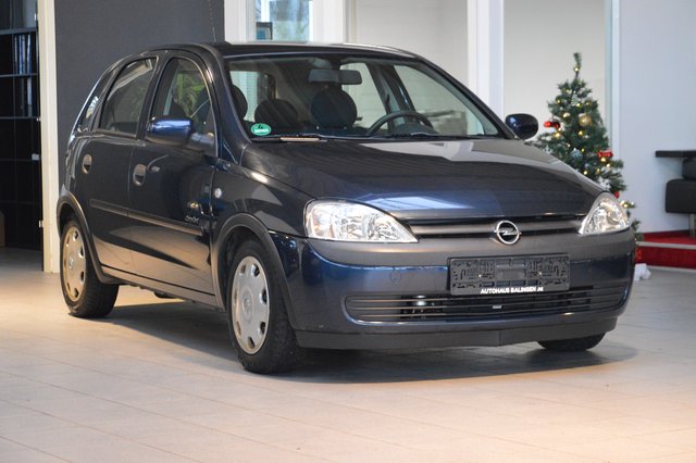 Opel Corsa C Comfort |KLIMA|TÜV 10/2020 Gebrauchtwagen Kaufen | EZ 09/2001 | Preis 990 €
