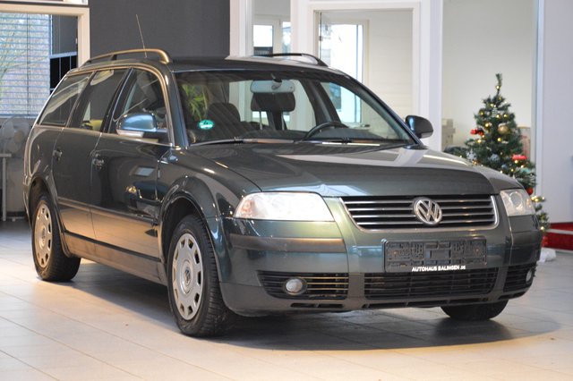 Volkswagen Passat Variant Trendline DPF |SHZ|TEMPOMAT| Gebrauchtwagen Kaufen | EZ 01/2005 | Preis 1.490 €