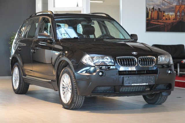 BMW X3 3.0d |PANO|NAVI|SHZ|AHK|PDC|MEMO Gebrauchtwagen Kaufen | EZ 10/2006 | Preis 5.490 €