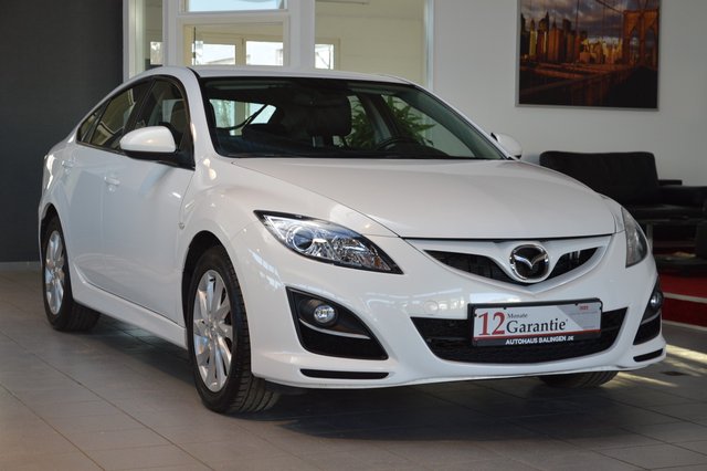 Mazda 6 2.2 CRDT Sport-Line Edition 125 |SHZ|AHK Gebrauchtwagen Kaufen | EZ 12/2012 | Preis 7.990 €