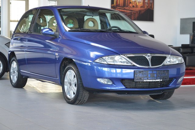 Lancia Y 1.2 LS |Leder|Klima|Sitzheizung| Gebrauchtwagen Kaufen | EZ 06/2003 | Preis 1.300 €