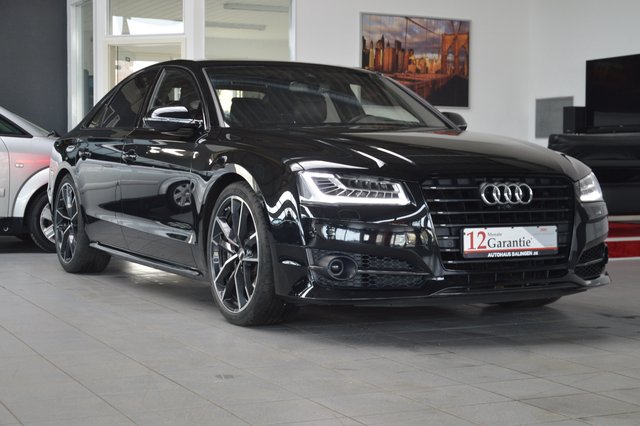 Audi S8 4.0 TFSI quattro plus NP: 170TSD.€|MATRIX|360 |CARBON Gebrauchtwagen Kaufen | EZ 12/2016 | Preis 59.990 €