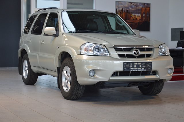 Mazda Tribute V6 4x4 Exclusive |Automatik|Klima|Leder| Gebrauchtwagen Kaufen | EZ 03/2006 | Preis 5.990 €