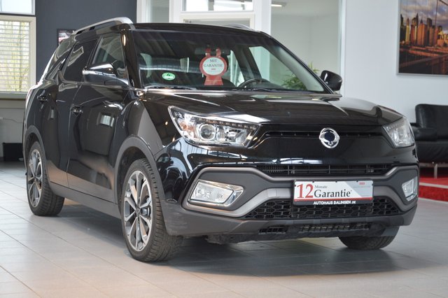 Ssangyong XLV 1.6 e-XDi Quartz EURO6|1.HD|KAMERA|NAVI|L+SZ Gebrauchtwagen Kaufen | EZ 06/2016 | Preis 8.490 €