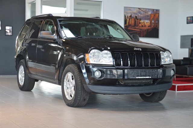 Jeep Grand Cherokee 3.0 CRD Aut. 4x4 AHK|LEDER| Gebrauchtwagen Kaufen | EZ 04/2007 | Preis 3.500 €