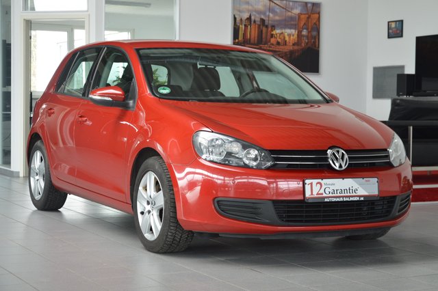 Volkswagen Golf VI 1.4 TSI DSG 7-Gang|PDC|SCHECKHEFT Gebrauchtwagen Kaufen | EZ 12/2009 | Preis 6.990 €
