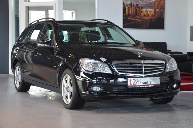 Mercedes-Benz C 220 T CDI BlueEfficiency |PDC|AHK|SHZ|Bluetooth| Gebrauchtwagen Kaufen | EZ 11/2010 | Preis 5.990 €