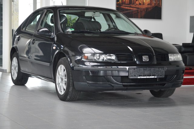 Seat Leon Stella 1.4i |Scheckheft| Gebrauchtwagen Kaufen | EZ 08/2004 | Preis 990 €
