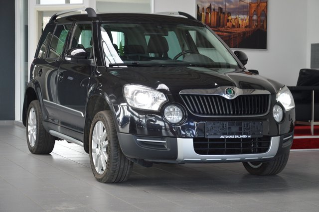 Skoda Yeti Ambition Plus Edition 4x4 |NAVI|SHZ|Xenon| Gebrauchtwagen Kaufen | EZ 05/2011 | Preis 5.490 €
