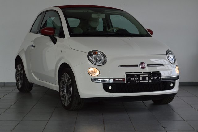 Fiat 500 C 1.4 16V Lounge |PDC|MFL|KLIMA Gebrauchtwagen Kaufen | EZ 12/2010 | Preis 6.990 €