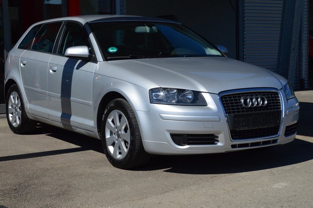 Audi A3 Sportback 2.0 TDI Ambiente |Automatik| Gebrauchtwagen Kaufen | EZ 09/2007 | Preis 3.490 €