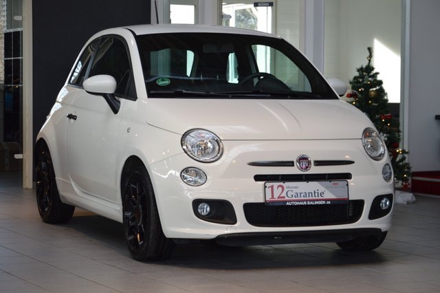 Fiat 500 1.2 Sport 1.HD|KLIMA|PDC|GARANTIE Gebrauchtwagen Kaufen | EZ 09/2013 | Preis 6.990 €