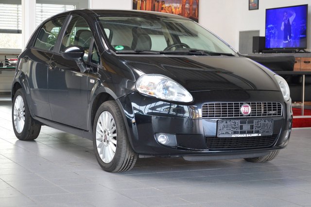 Fiat Grande Punto 1.4 16V Emotion |Klima| Gebrauchtwagen Kaufen | EZ 09/2008 | Preis 1.990 €