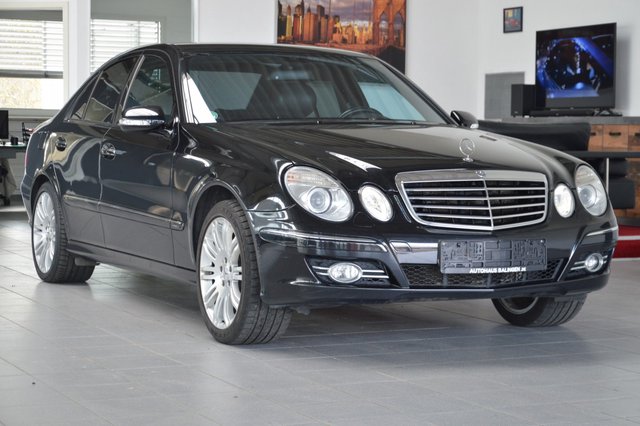 Mercedes-Benz E 350 Avantgarde Designo|SHZ|MEMORY|AHK|NAVI Gebrauchtwagen Kaufen | EZ 01/2008 | Preis 7.990 €