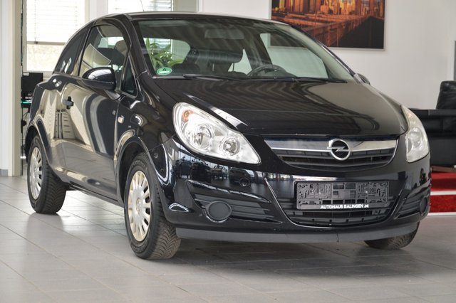 Opel Corsa D Selection "110 Jahre" Gebrauchtwagen Kaufen | EZ 11/2009 | Preis 3.990 €