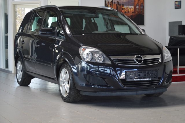 Opel Zafira B Edition "111 Jahre" |Navi|Tempomat| Gebrauchtwagen Kaufen | EZ 12/2010 | Preis 5.490 €