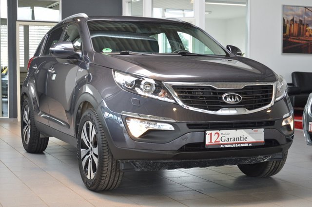 Kia Sportage Spirit 4WD 1.HD|KAMERA|NAVI|4xSHZ|LEDER Gebrauchtwagen Kaufen | EZ 10/2010 | Preis 9.990 €