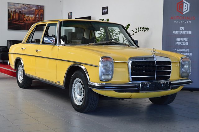 Mercedes-Benz 200 D H-Zulassung|TÜV NEU Oldtimer Kaufen | EZ 10/1975 | Preis 6.490 €