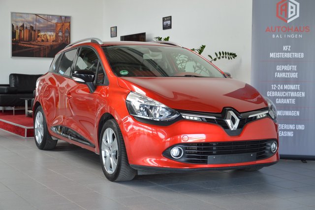 Renault Clio IV Grandtour Luxe 1.HD|NAVI|AHK|MFL|GARANTIE Gebrauchtwagen Kaufen | EZ 09/2013 | Preis 5.490 €