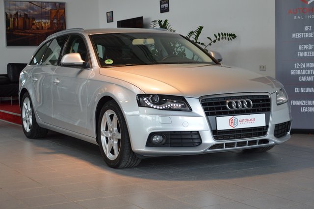 Audi A4 Avant 1.8 TFSI |NAVI|XENON|MFL|LEDER Gebrauchtwagen Kaufen | EZ 09/2008 | Preis 6.790 €